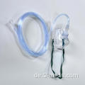 Einweg -PVC -Sauerstoffmaske